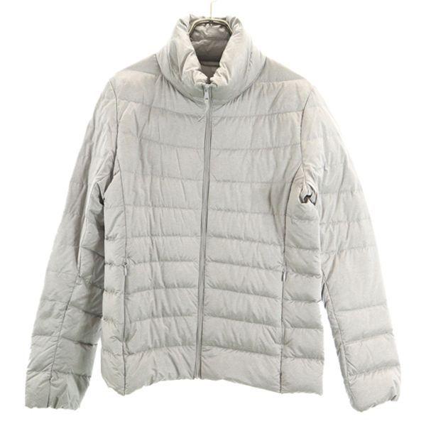 ユニクロ ウルトラライトダウン ジャケット M グレー Uniqlo スタンドカラー レディース 古着 1103 Fre 3967 Whj Big 2nd 通販 Yahoo ショッピング