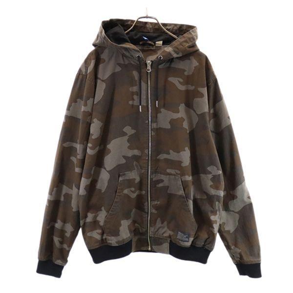 エイチアンドエム リバーシブル 迷彩柄 ジャケット Xl 茶系 H M パーカー メンズ 古着 2322 Fre Mhj Big 2nd 通販 Yahoo ショッピング