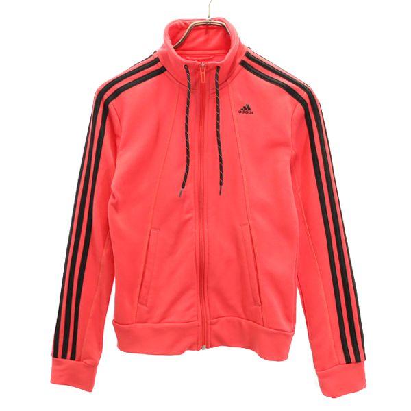 アディダス Ay10 ワンポイントロゴ ジャージ M 赤系 Adidas スポーツ ジャケット レディース 古着 2403 Fre Wst Big 2nd 通販 Yahoo ショッピング