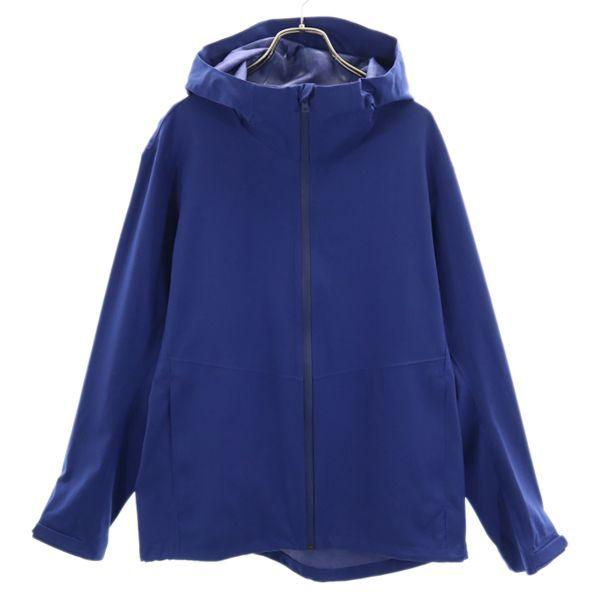 ユニクロ ブロックテック パーカー L ブルー Uniqlo ジャケット 防水 防風 撥水 メンズ 古着 24 Fre Mhj Big 2nd 通販 Yahoo ショッピング