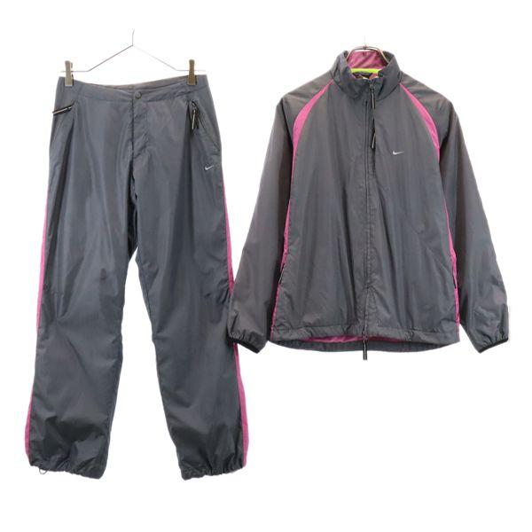 ナイキ ウインドブレーカー 上下 セットアップ S グレー Nike Clima Fit ジャケット パンツ スポーツ レディース 古着 2428 Fre Wst Big 2nd 通販 Yahoo ショッピング