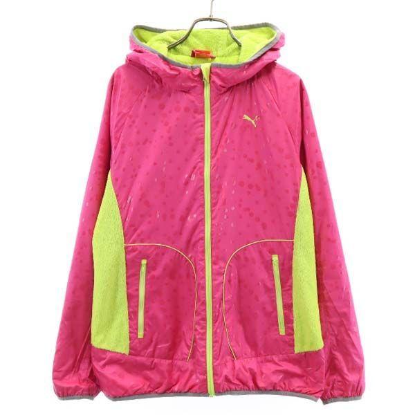 プーマ 切り替え ウインドブレーカー L ピンク Puma スポーツ トレーニング ウォームアップ レディース 古着 1106 Fre 4494 Wst Big 2nd 通販 Yahoo ショッピング