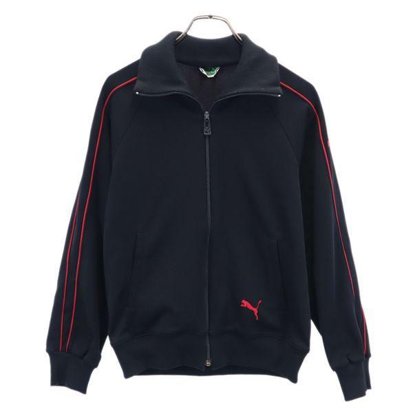 プーマ ジャージ M 黒×赤 PUMA トラック ジャケット オールド メンズ 古着 220616 【PD】 :fre-45575-mst:BIG 2nd - 通販 - Yahoo!ショッピング プーマ ジャージ M 黒×赤 PUMA トラック ジャケット オールド メンズ 古着 220616 【PD】 :fre-45575-mst:BIG 2nd - 通販 - Yahoo!ショッピング
