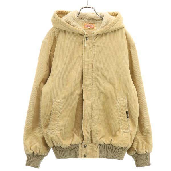 ラングラー コーデュロイジャケット L ベージュ Wrangler 裏ファー メンズ 古着 1112 Fre 41 Mhj Big 2nd 通販 Yahoo ショッピング