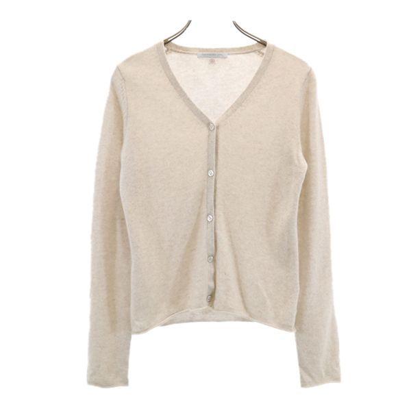 ユニクロ カシミヤ カーディガン S ベージュ系 Uniqlo Vネック レディース 古着 1114 Pdown Fre 4913 Wca Big 2nd 通販 Yahoo ショッピング