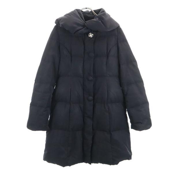 ジルスチュアート ダウンジャケット S 黒 Jillstuart コート ボリューム襟 レディース 古着 1116 Fre 5066 Wdj Big 2nd 通販 Yahoo ショッピング