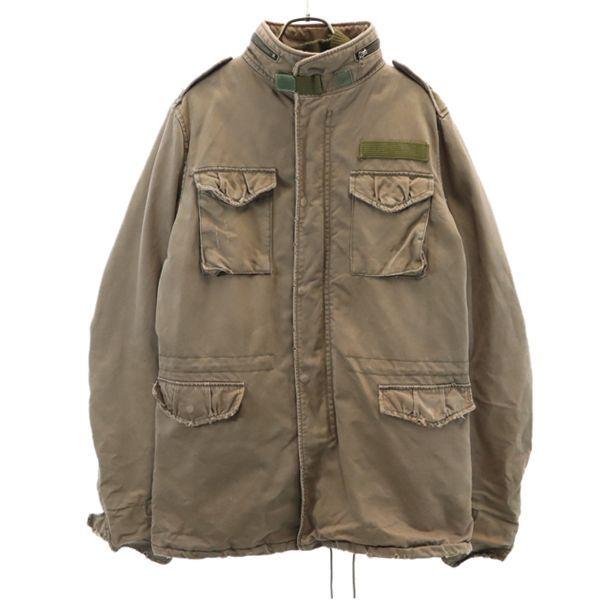 M 65タイプ 3way ミリタリージャケット カーキ系 ボア ライナー ジップ メンズ 古着 1123 Fre 5687 Mhj Big 2nd 通販 Yahoo ショッピング