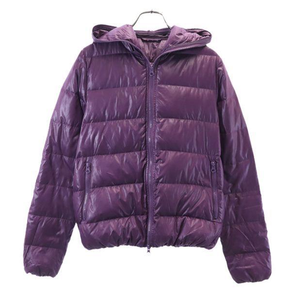 Sweezy ダウンジャケット M 紫 パーカー フード ジップ レディース 古着 1123 Fre 5691 Wdj Big 2nd 通販 Yahoo ショッピング