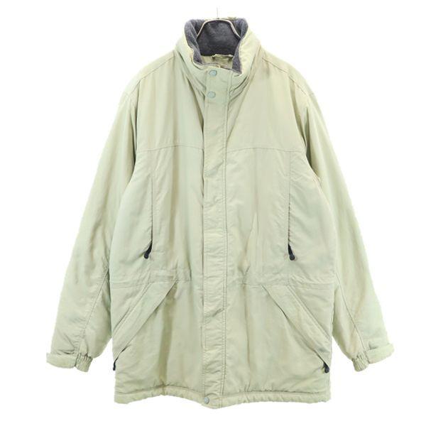エルエルビーン マウンテンパーカー ナイロン ジップ ジャケット M 薄カーキ L L Bean アウトドア Polartec メンズ 古着 1126 Fre 54 Mhj Big 2nd 通販 Yahoo ショッピング