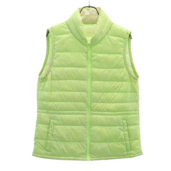 ユニクロ ウルトラライト ダウンベスト L 黄緑系 Uniqlo レディース 古着 1127 Fre 5954 Wve Big 2nd 通販 Yahoo ショッピング