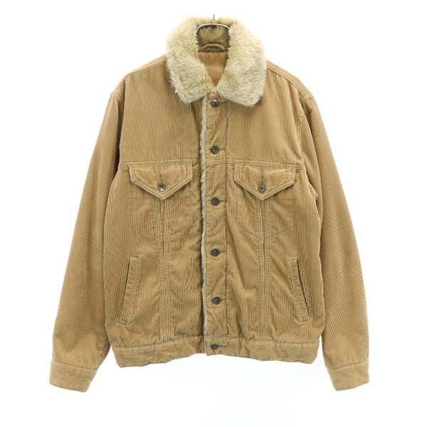 ユニクロ 中綿 コーデュロイジャケット M 茶系 Uniqlo メンズ 古着 12 Fre 6459 Mhj Big 2nd 通販 Yahoo ショッピング