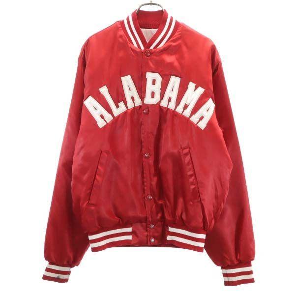 Swingster 90s Usa製 ヴィンテージ スタジャン M 赤 アラバマ Alabama メンズ 古着 16 Fre 7276 Mhj Big 2nd 通販 Yahoo ショッピング