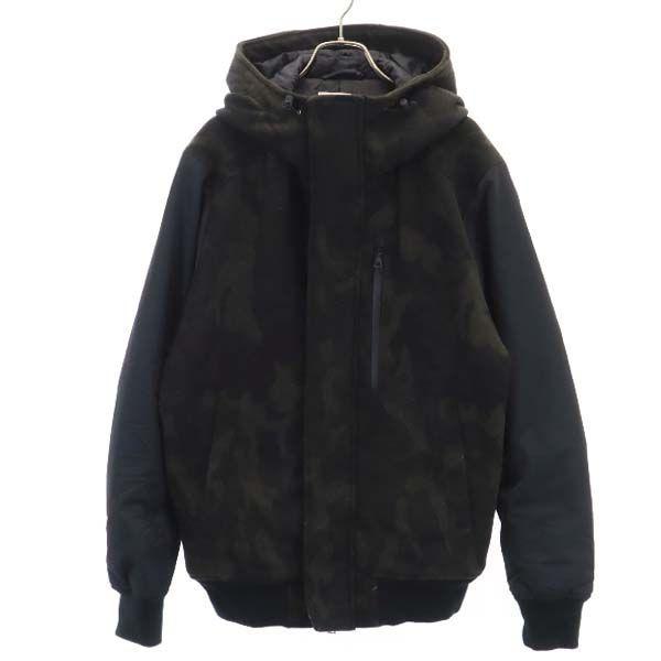 グローバルワーク 袖切り替え カモフラ ジャケット Xl カーキ Global Work ウールブレンド メンズ 古着 18 Fre 7448 Mhj Big 2nd 通販 Yahoo ショッピング