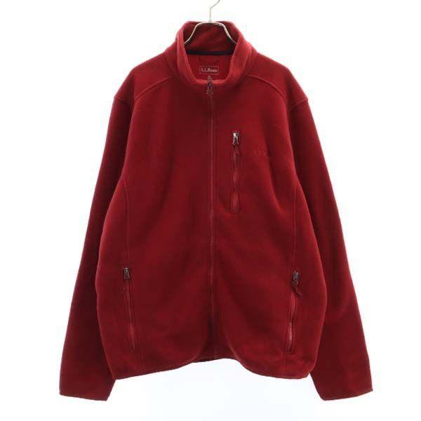 エルエルビーン フリース ジャケット Xl 赤 L L Bean ポーラテック リサイクル Polartec Recycled ジップ アウトドア メンズ 古着 1212 Fre 7662 Mhj Big 2nd 通販 Yahoo ショッピング