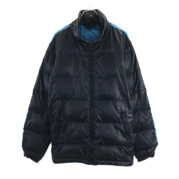 ユニクロ プレミアム ダウンジャケット L 黒 水色 Uniqlo メンズ 古着 1212 Pdown Fre 7699 Mdj Big 2nd 通販 Yahoo ショッピング