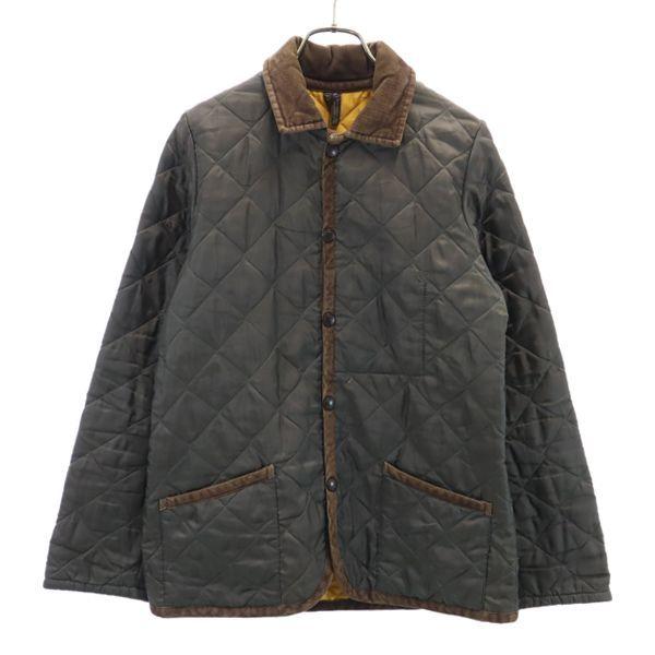 ラベンハム イギリス製 キルティングジャケット 36 茶系 Lavenham 英国製 メンズ 古着 1214 Pdown Fre 7802 Mhj Big 2nd 通販 Yahoo ショッピング