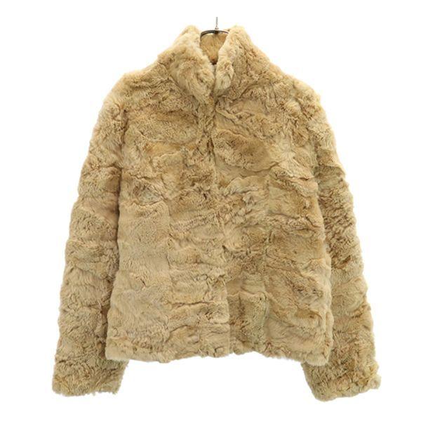リリュス ラビットファー ジャケット L ブラウン Liryus 毛皮 レディース 古着 1214 Fre 72 Wlj Big 2nd 通販 Yahoo ショッピング