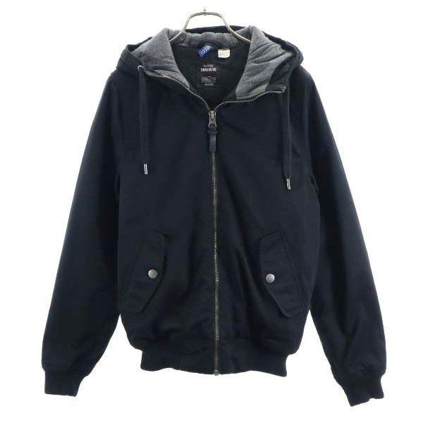 エイチアンドエム ジャケット Xs 黒 H M ジップ フード メンズ 古着 1217 Pdown Fre 7951 Mhj Big 2nd 通販 Yahoo ショッピング