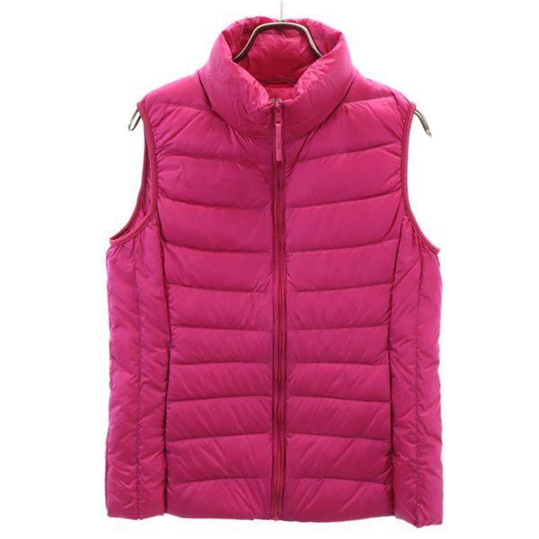 ユニクロ ウルトラライト ダウンベスト M ピンク Uniqlo レディース 古着 1219 Fre 43 Wve Big 2nd 通販 Yahoo ショッピング