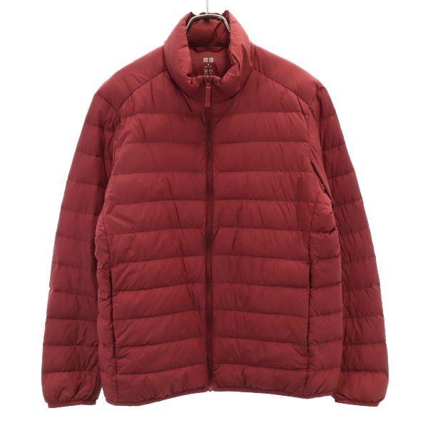 ユニクロ ウルトラライト ダウンジャケット M 赤 Uniqlo 薄手 軽量 スタンドカラー メンズ 古着 1216 Fre 71 Mdj Big 2nd 通販 Yahoo ショッピング