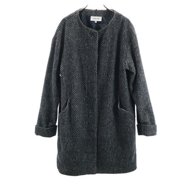 グローバルワーク ノーカラー ジャケット M グレー系 Global Work ウールブレンド レディース 古着 12 Fre Whj Big 2nd 通販 Yahoo ショッピング