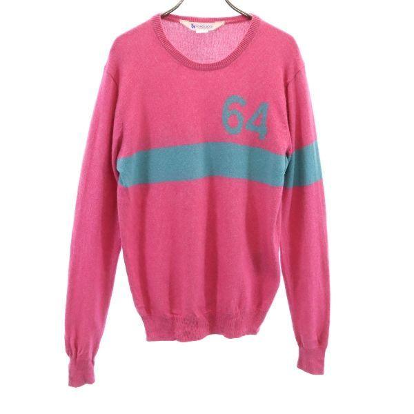 サウンドグッド ユナイテッドアローズ シルク カシミヤ ニット S ピンク Sounds Good United Arrows 長袖 セーター メンズ 古着 12 Fre 13 Mse Big 2nd 通販 Yahoo ショッピング