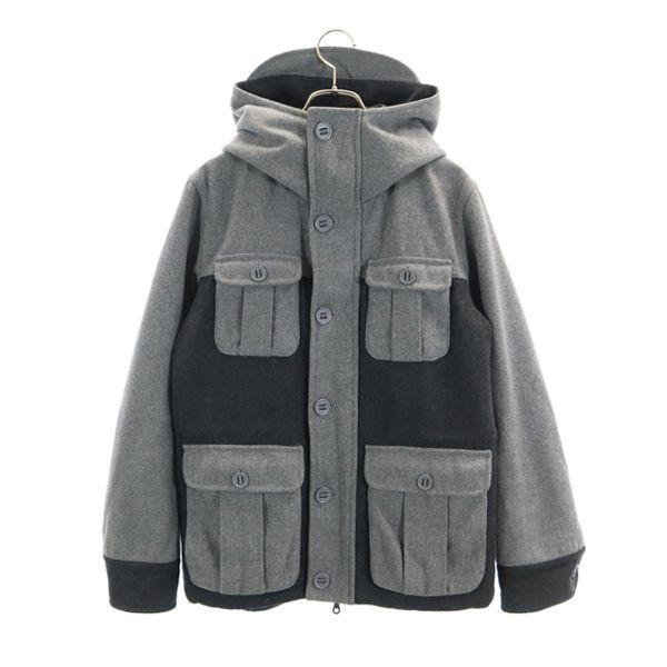 ビームスハート ジャケット S グレー系 Beams Heart メンズ 古着 1221 Fre 57 Mhj Big 2nd 通販 Yahoo ショッピング