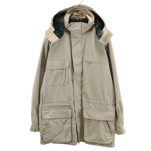 エディーバウアー マウンテンパーカー M 薄ベージュ Eddie Bauer チェック メンズ 古着 1224 Fre 8561 Mhj Big 2nd 通販 Yahoo ショッピング