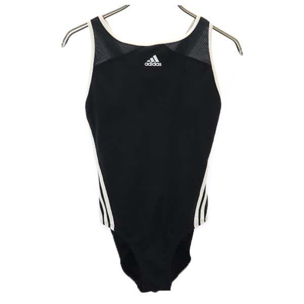 アディダス ライン スイムウェア L 黒ｘ白 Adidas 水着 ワンピース レディース 古着 1230 Fre 8765 Wst Big 2nd 通販 Yahoo ショッピング