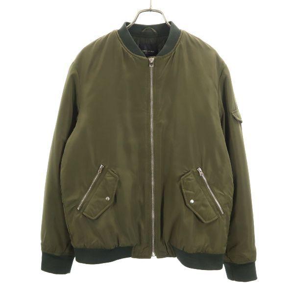 ザラ 中綿 ミリタリージャケット S カーキグリーン Zara 裏キルティング メンズ 古着 1231 Fre 68 Mhj Big 2nd 通販 Yahoo ショッピング