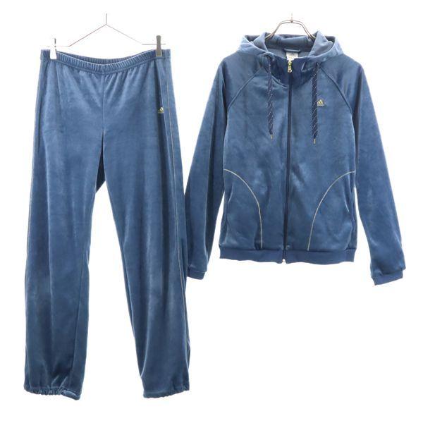 アディダス スポーツ セットアップ L ネイビー Adidas ジップパーカー パンツ ジャージ レディース 古着 0922 Pdown Fre 940 Wst Big 2nd 通販 Yahoo ショッピング