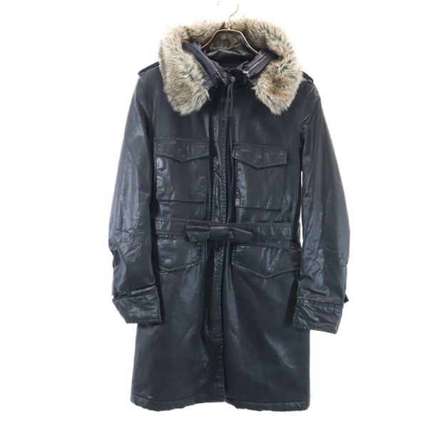 ディーゼル コーティング 中綿 ジャケット 黒 Diesel ファーフード コート レディース 古着 0916 Is Fre 407 Wdj Big 2nd 通販 Yahoo ショッピング