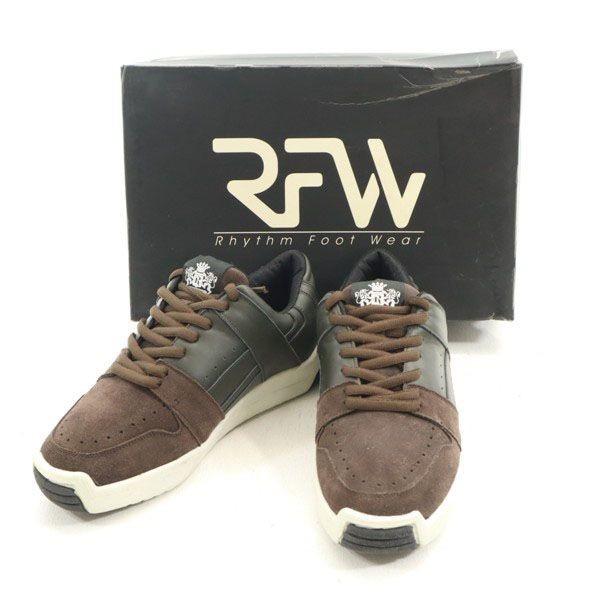 デッドストック リズムフットウェア Sc01sp Rfw コラボ Rhythm Foot Wear Size Tokyo 26cm ブラウン スニーカー シューズ 靴メンズ0122 Is Kma 068 Shu Big 2nd 通販 Yahoo ショッピング
