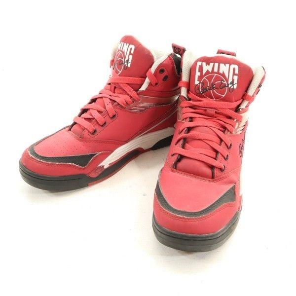パトリック ユーイング Center Hi ハイカット スニーカー Patrick Ewing シューズ 靴 1ew 602 8 レッドメンズ0129 Is Kma 086 Shu Big 2nd 通販 Yahoo ショッピング