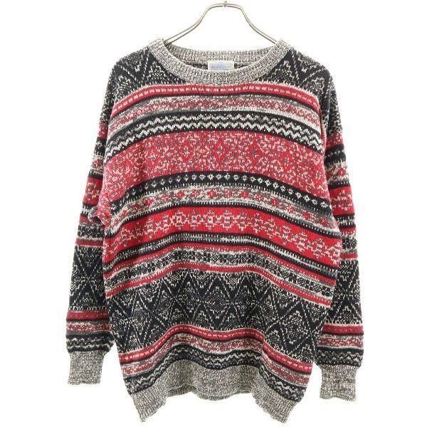 80s Winter Silk アーガイルニット L 80年代製 ヴィンテージ シルク素材黒 赤 メンズ 0222 Ita 004 Mse Big 2nd 通販 Yahoo ショッピング
