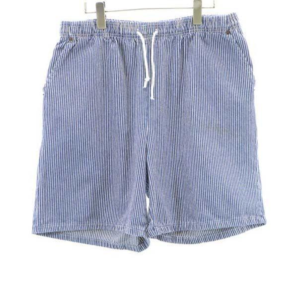 90ｓ ヒッコリーストライプ ショート パンツ Xl メンズ 0416 Ita Brb 098 Msp Big 2nd 通販 Yahoo ショッピング