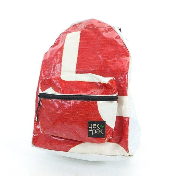 ヤックパック デイパック Yak Pak リュック かばん Terracycle 白 赤メンズ0427 Ita Brk 028 Bag Big 2nd 通販 Yahoo ショッピング