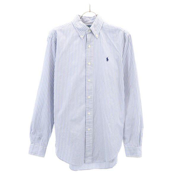 ラルフローレン 90ｓ ストライプ 長袖 シャツ S Ralph Lauren メンズ メール便可 古着 0417 Ita Brt 8 Mls Big 2nd 通販 Yahoo ショッピング