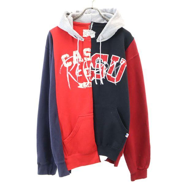 リスカープ リメイク スウェットパーカー Rescarp プルオーバー メンズ 古着 0422 Ita Brt 330 Mtr Big 2nd 通販 Yahoo ショッピング