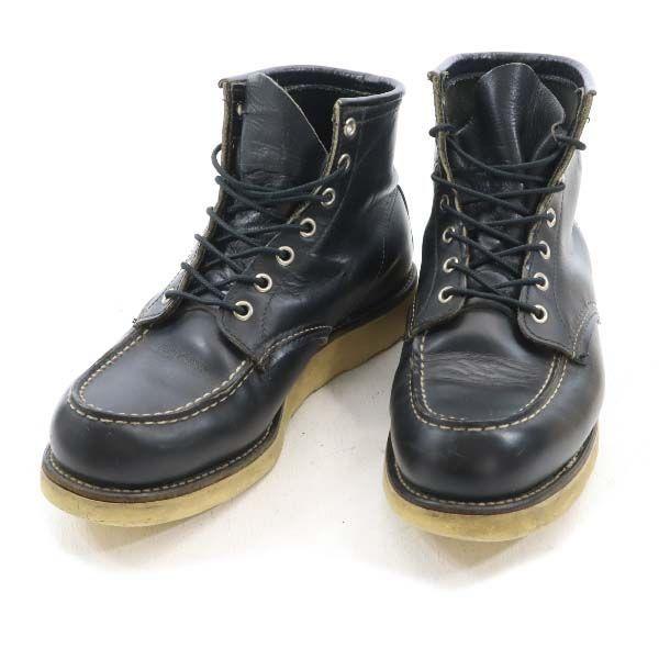レッドウィング Legend Usa製 四角犬タグ アイリッシュセッター 8179 スニーカー 7 1 2 2e ブラック Red Wing メンズ 古着 11 Ja Brk 037 Shu Big 2nd 通販 Yahoo ショッピング