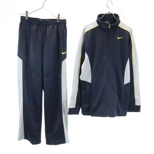 未使用 ナイキ ジャージ 上下 セットアップ 上 L 下 M 紺 グレー 黄 Nike ジャケット ロングパンツ メンズ 古着 Ja Fre Mst Big 2nd 通販 Yahoo ショッピング