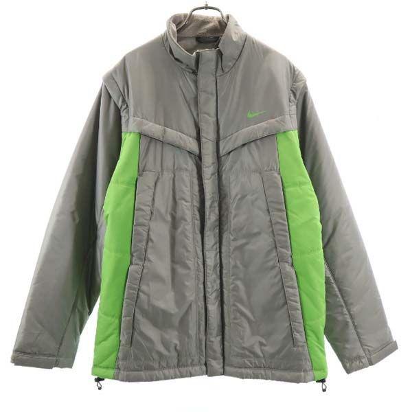 ナイキ ゴルフ 2way 中綿 ジャケット Xl グレー 黄緑 Nike Golf ベスト メンズ 古着 2106 Ja Fre Mst Big 2nd 通販 Yahoo ショッピング