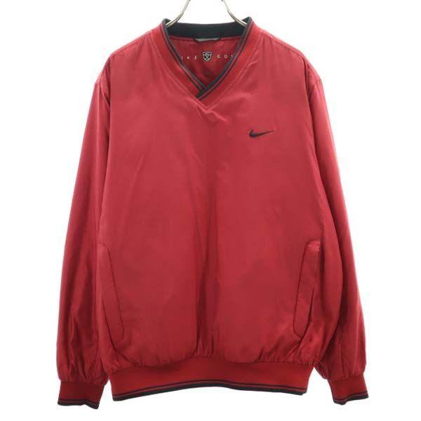 ナイキ ゴルフ スニードジャック ゴルフウェア M 赤 Nike Golf 中綿 ウィンド プルオーバー メンズ 古着 Ja Fre Mst Big 2nd 通販 Yahoo ショッピング