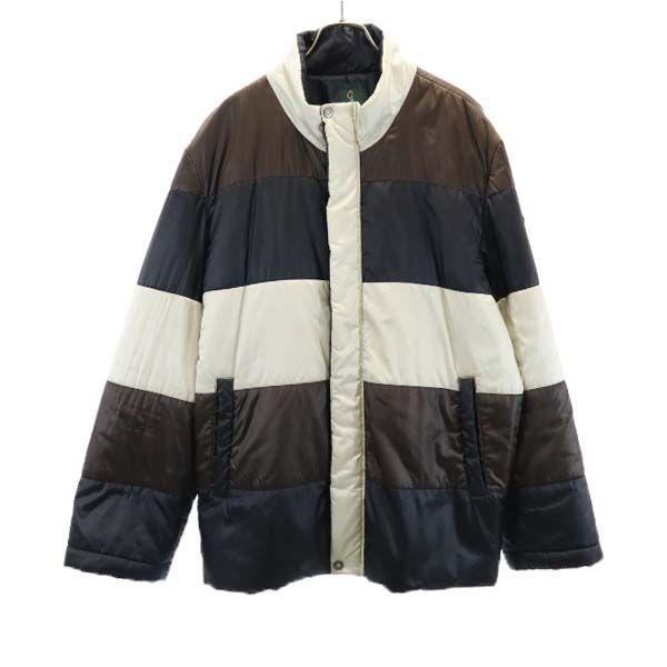 グリーンクラブ ダウンジャケット 5 茶×黒 GREEN CLUBS 中綿 ゴルフ