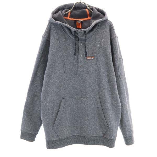 パタゴニア プルオーバー パーカー L グレー Patagonia メンズ 古着 Ja Fre Mtr Big 2nd 通販 Yahoo ショッピング