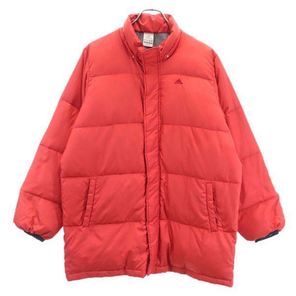アディダス ダウンジャケット Ot 赤 Adidas メンズ 古着 0928 Ja Fre 1386 Mdj Big 2nd 通販 Yahoo ショッピング