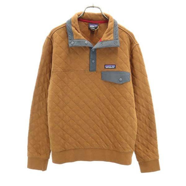 パタゴニア 2018年製 キルティング スナップT プルオーバー XXS