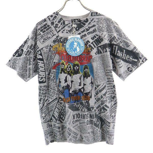 お買い物マラソン限定☆ 未使用 ヒステリックグラマー クルーネック 総