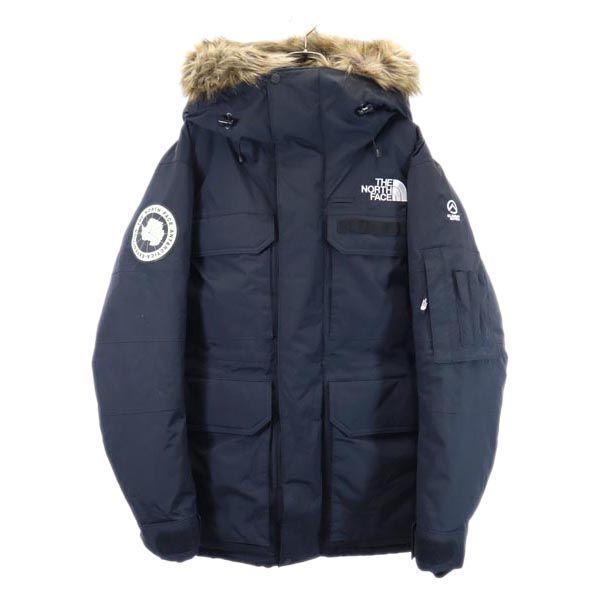 ノースフェイス ND92120 Southern Cross Parka ファー ロゴ刺繍 ダウン