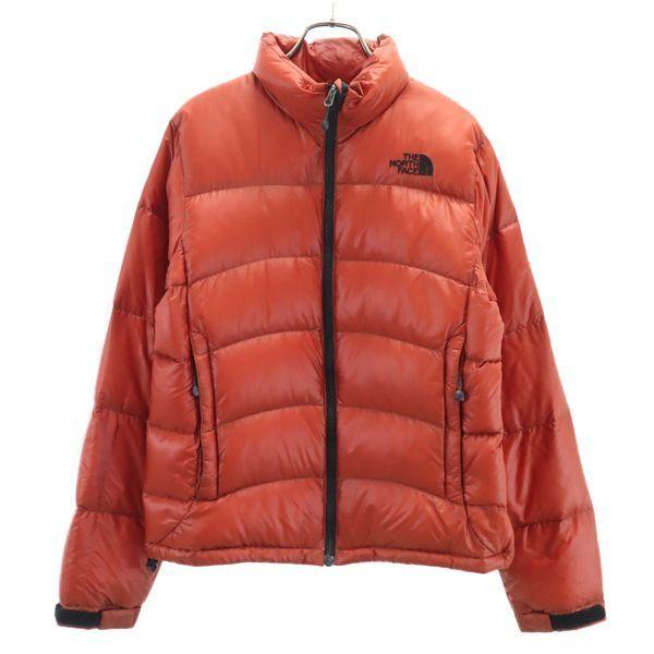 ノースフェイス サミット アコンカグア ダウンジャケット L 赤茶 The North Face 軽量 Summit レディース 古着 1213 Ja Fre 7785 Wdj Big 2nd 通販 Yahoo ショッピング
